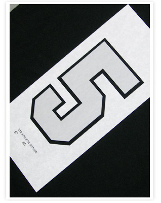 Standard Block Outline Stencils